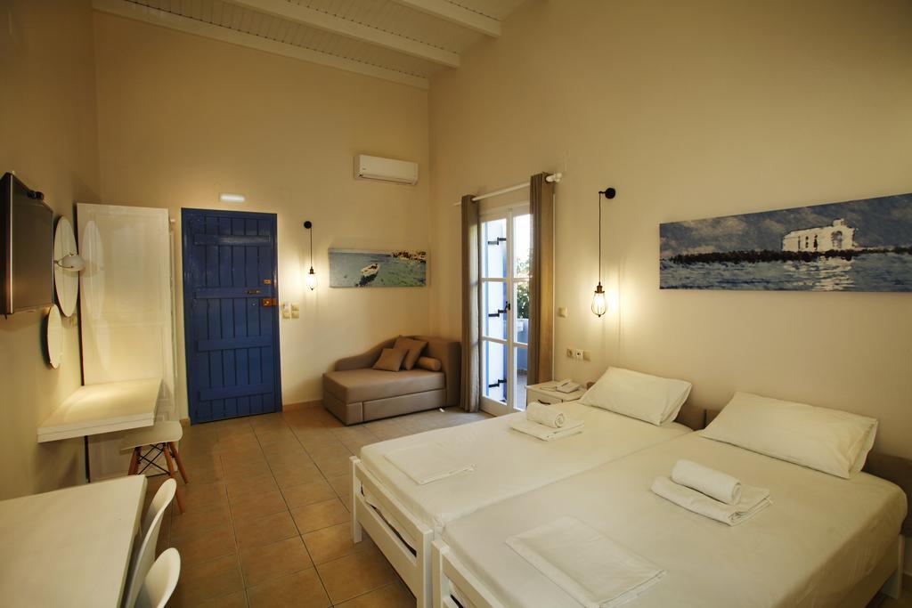 Studios Vasilis Agia Marina  Exterior photo